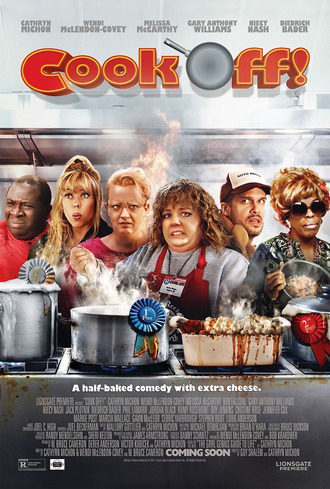 Cook-Off! - Carteles