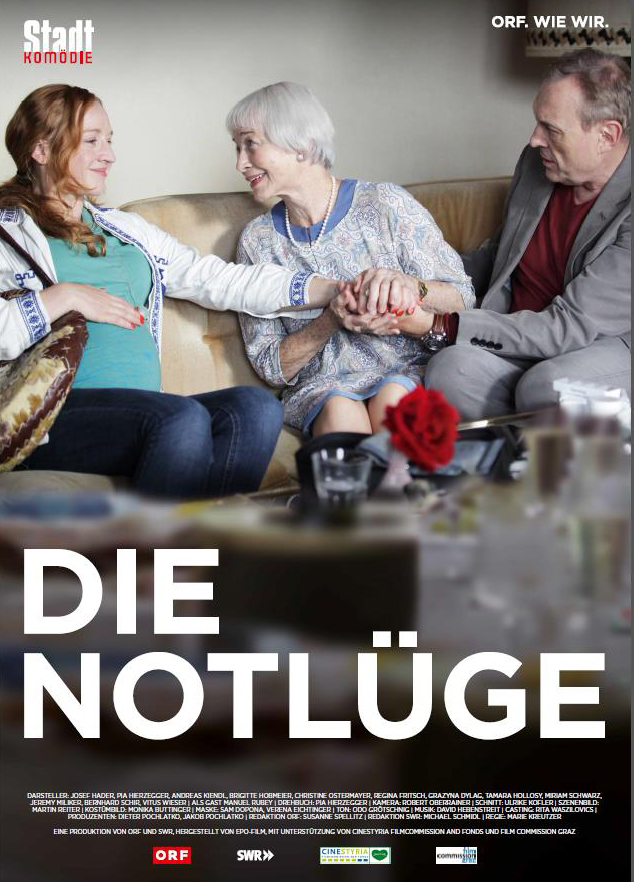 StadtKomödie: Die Notlüge - Plakate