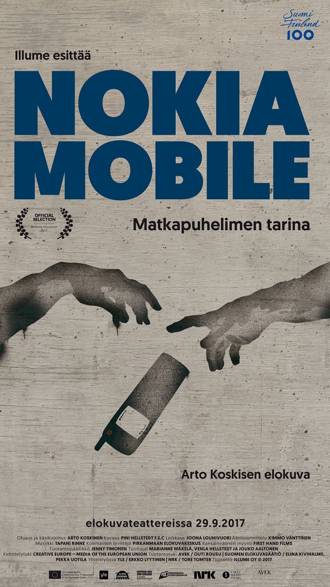 Nokia: Příběh mobilního telefonu - Plakáty