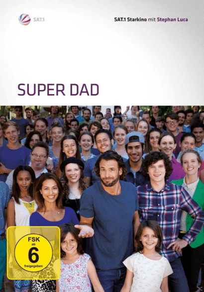 Super-Dad - Affiches
