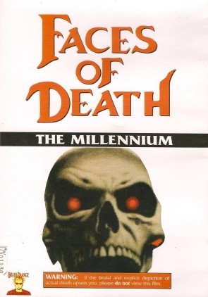 Faces of Death: The Millennium - Cartazes