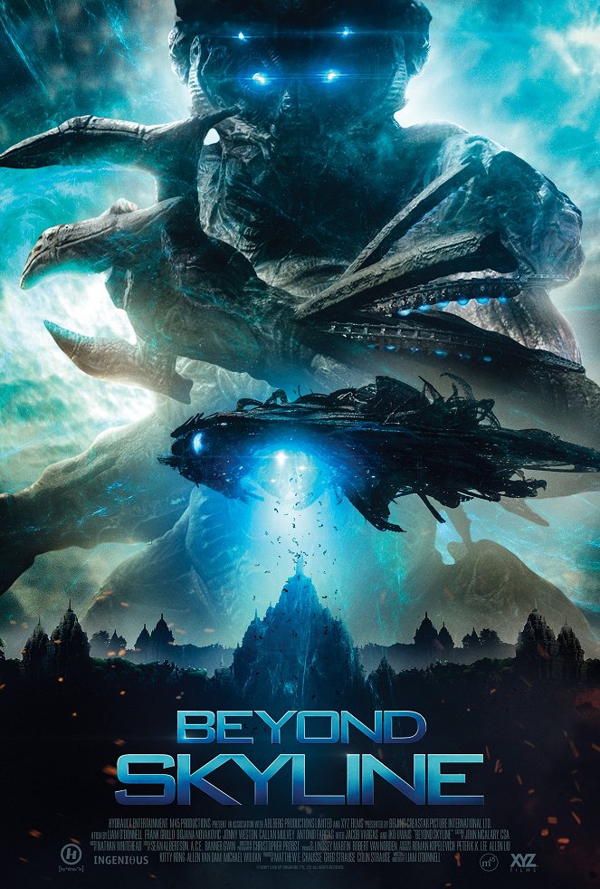 Beyond Skyline - Posters