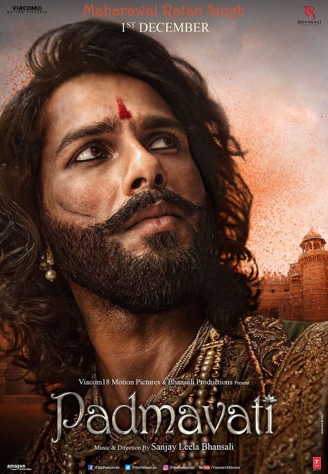 Padmaavat - Affiches