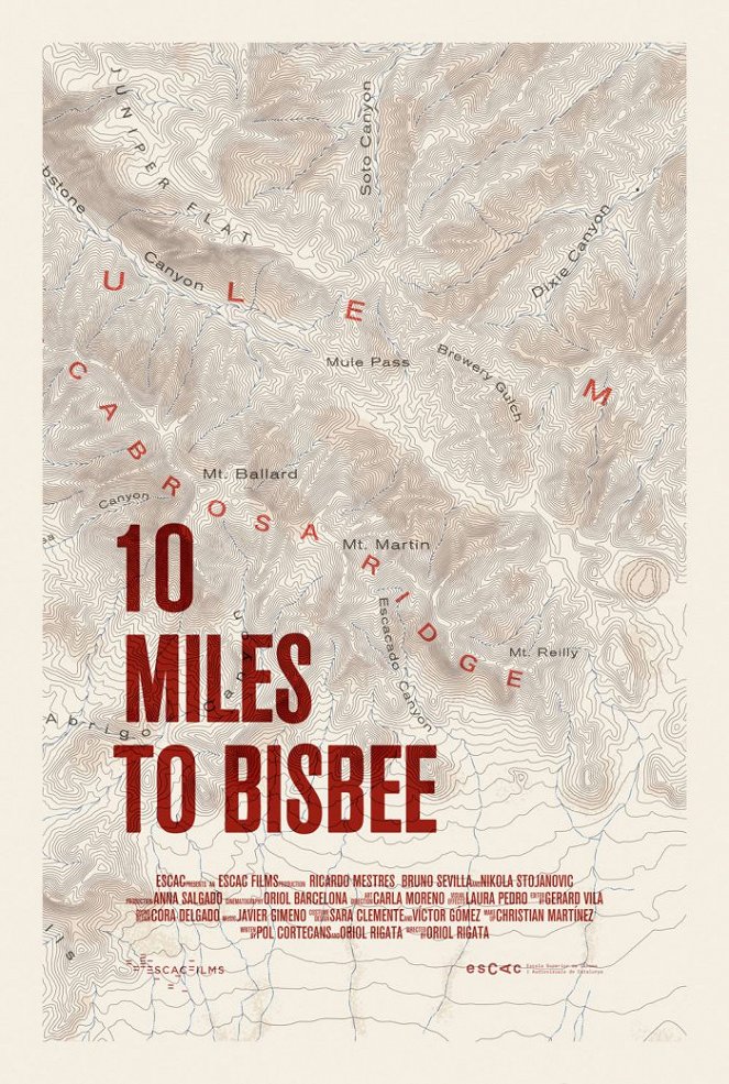 10 Miles to Bisbee - Posters