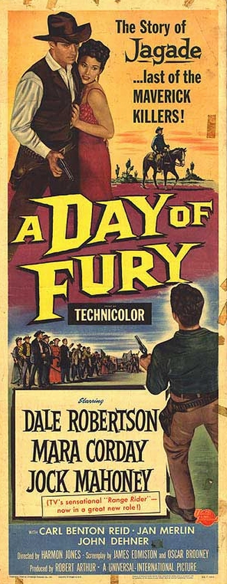 A Day of Fury - Cartazes