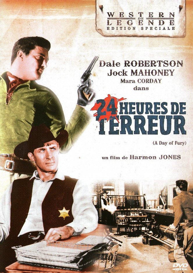 24 heures de terreur - Affiches