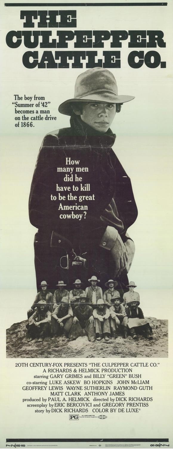 The Culpepper Cattle Co. - Plakate