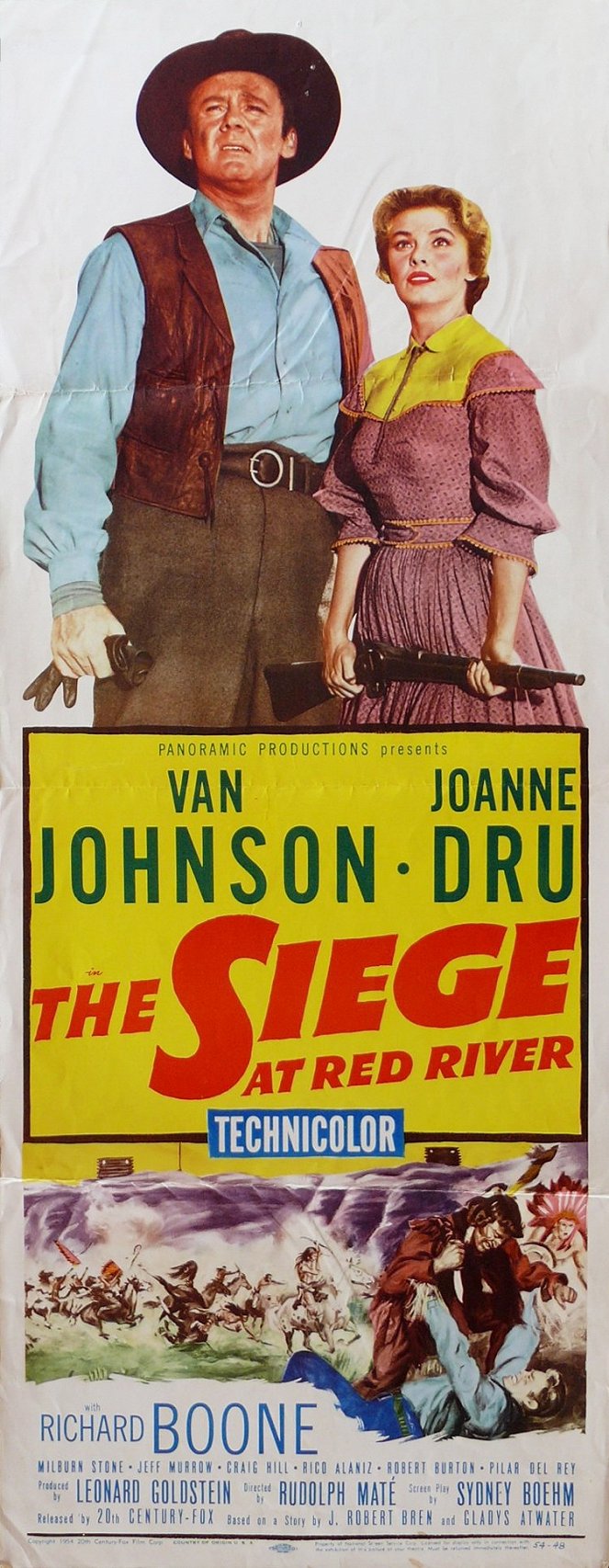 The Siege at Red River - Posters