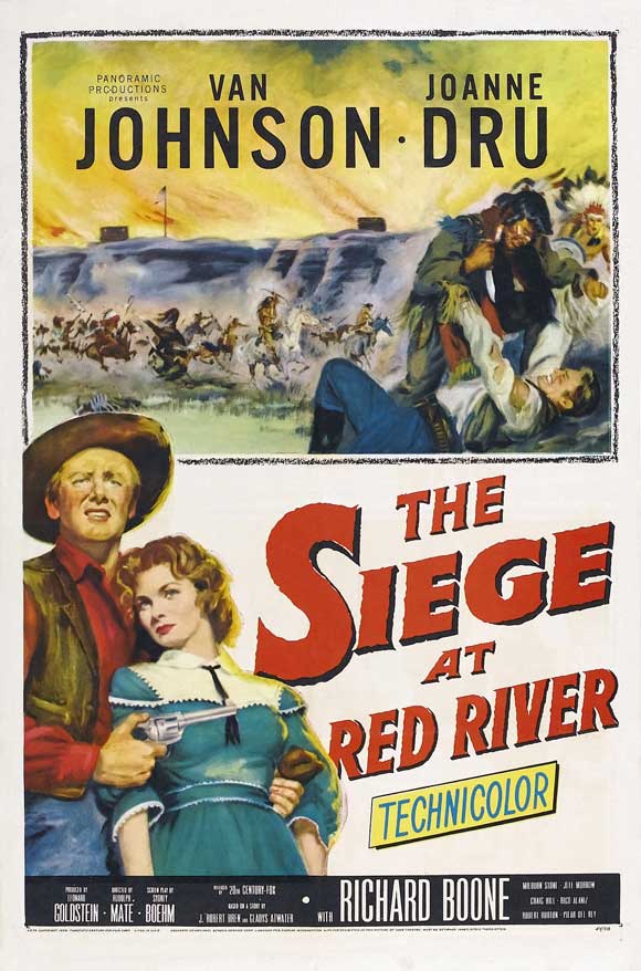 The Siege at Red River - Posters