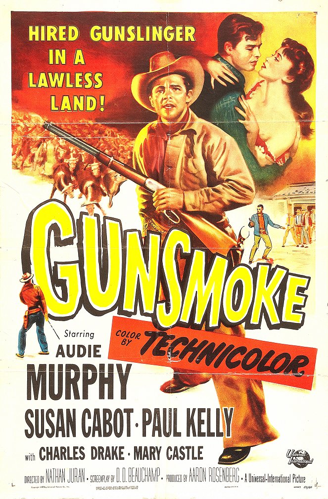 Gunsmoke - Plakate