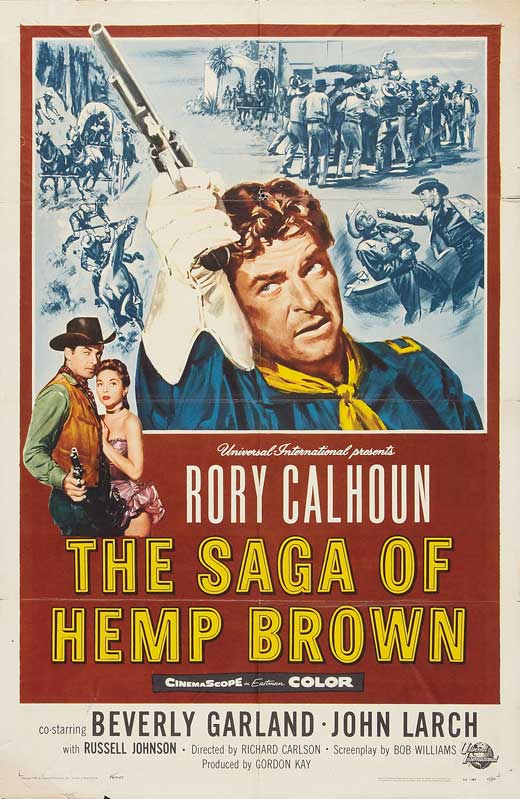 The Saga of Hemp Brown - Plagáty