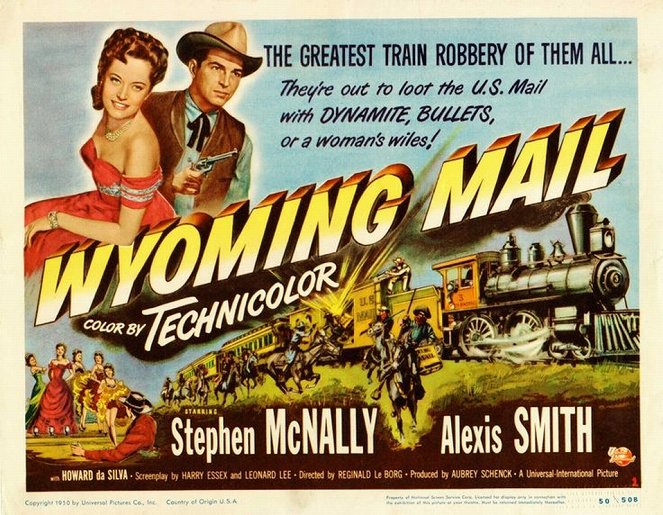 Wyoming Mail - Plakáty