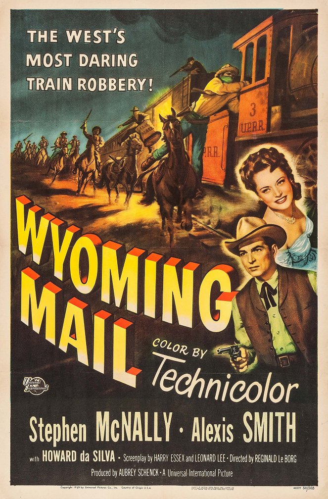 Wyoming Mail - Cartazes