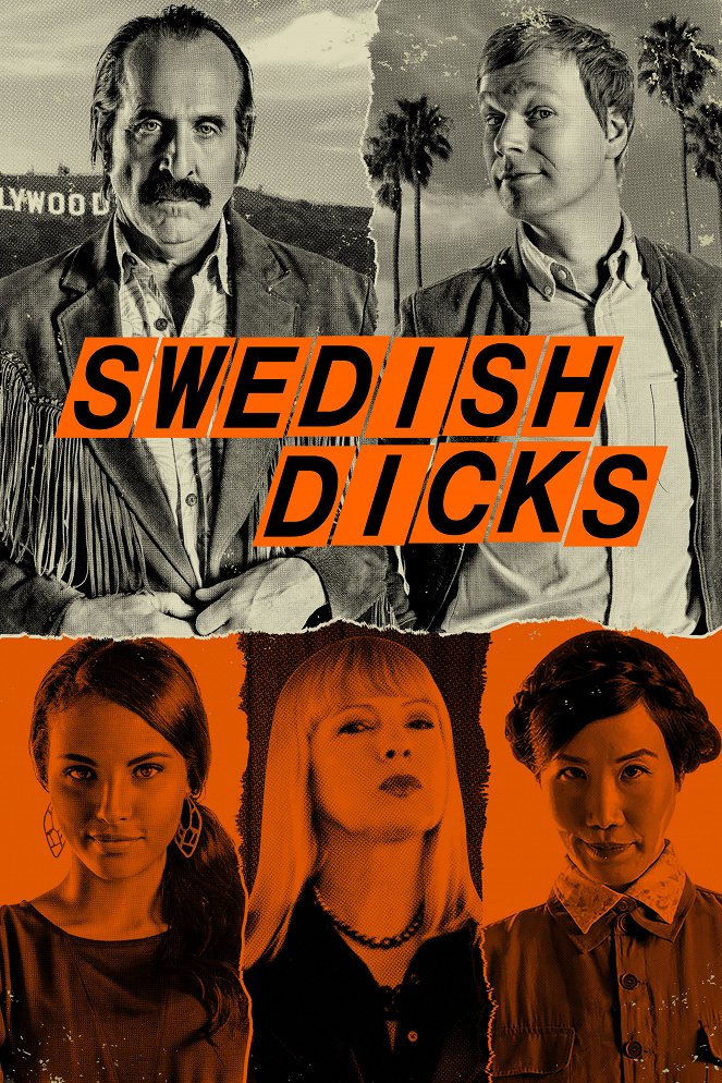 Swedish Dicks - Plagáty