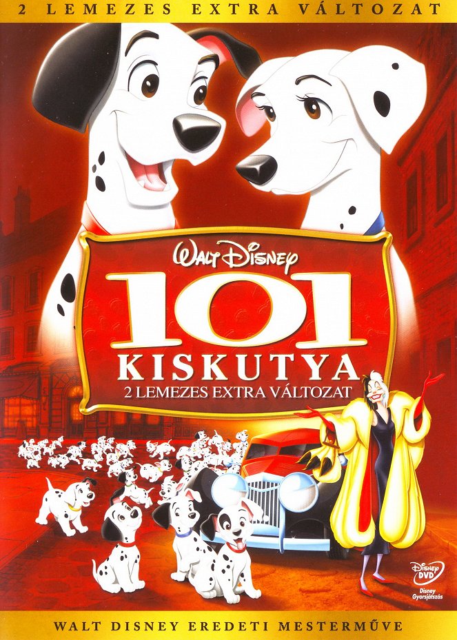 101 kiskutya - Plakátok