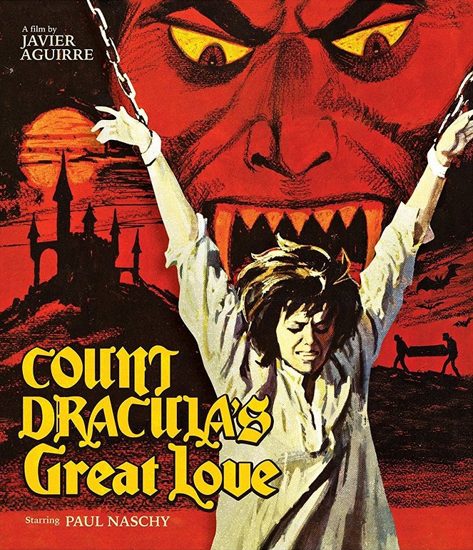 El gran amor del conde Drácula - Affiches