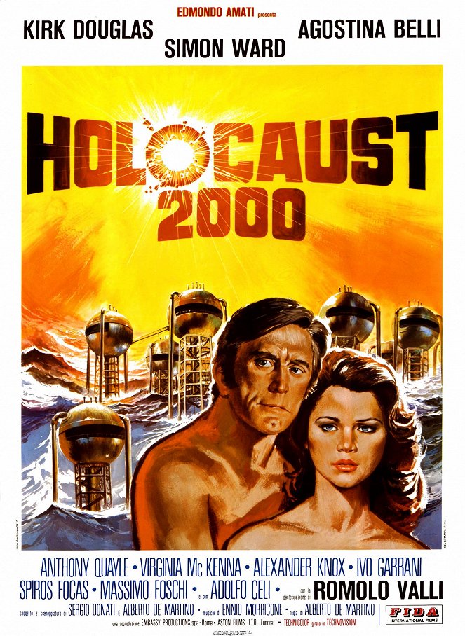 Holocausto 2000 - Carteles