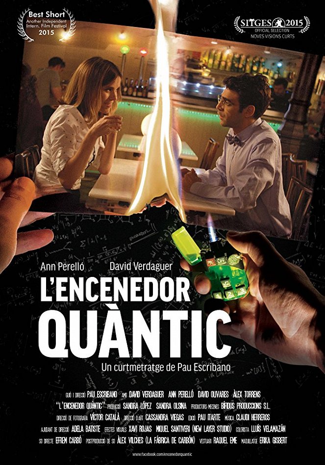 The Quantum Lighter - Posters