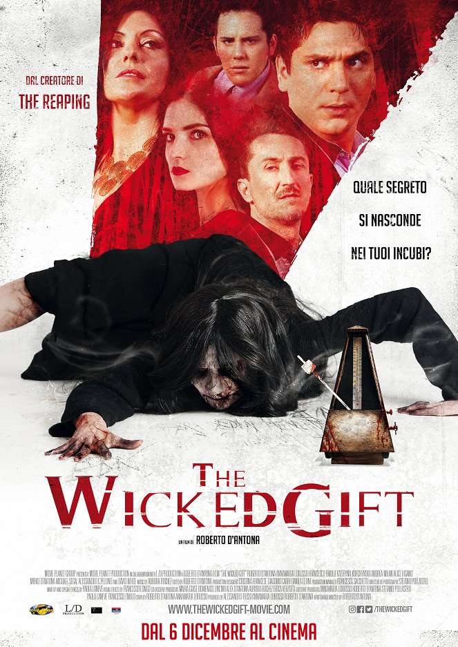 The Wicked Gift - Plakate