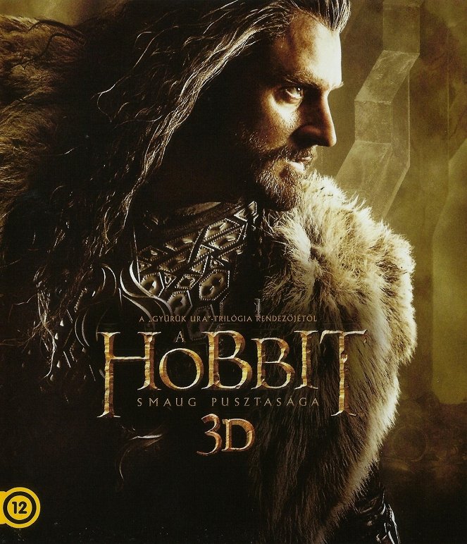 A hobbit - Smaug pusztasága - Plakátok