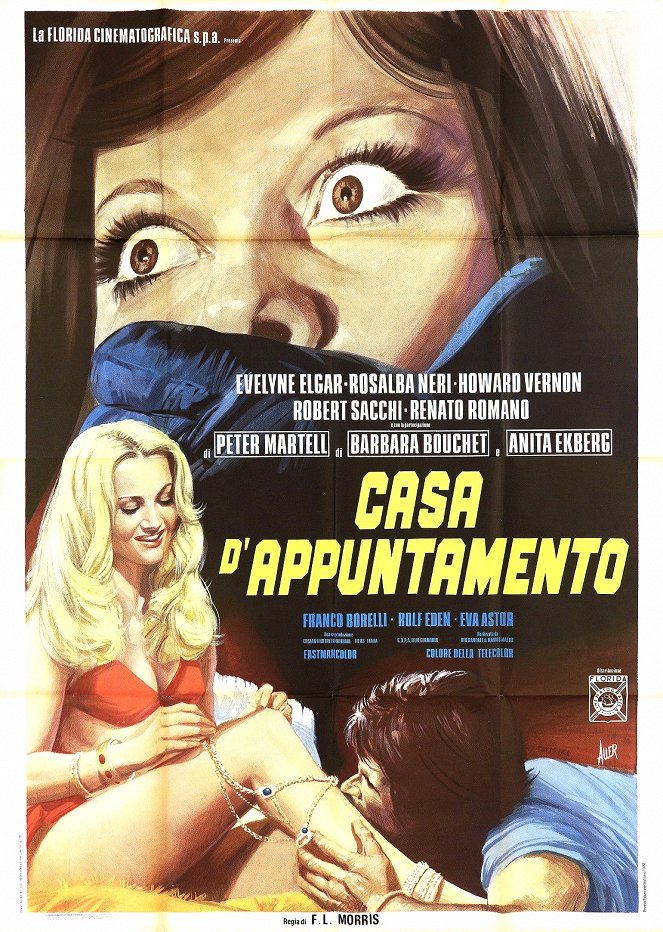 The French Sex Murders - Posters