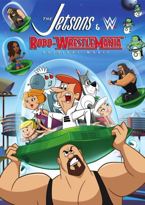 The Jetsons & WWE: Robo-WrestleMania! - Plakate