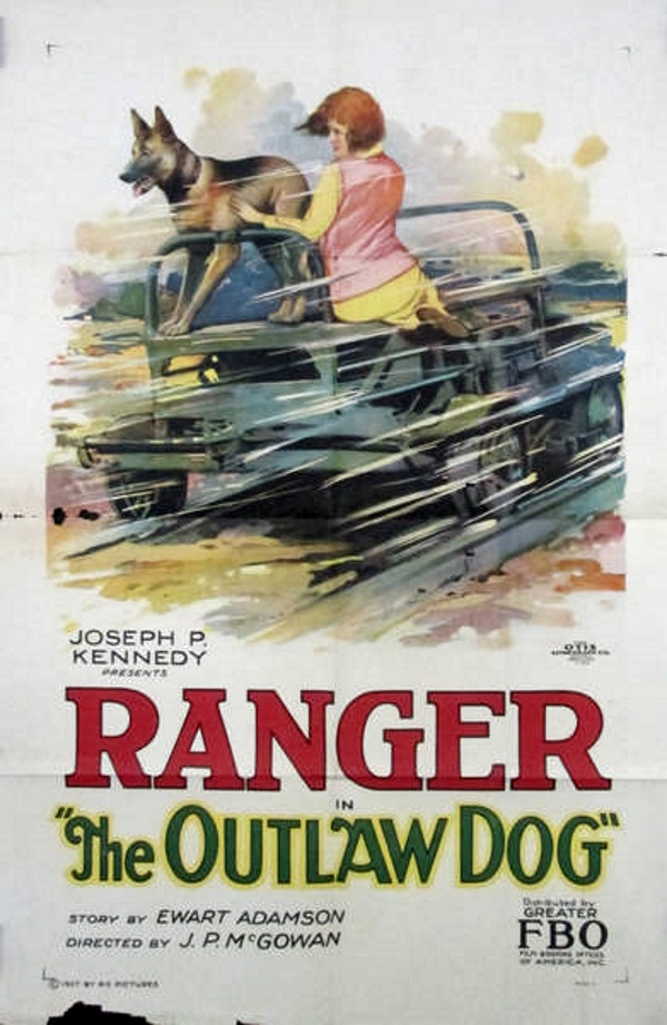 The Outlaw Dog - Posters