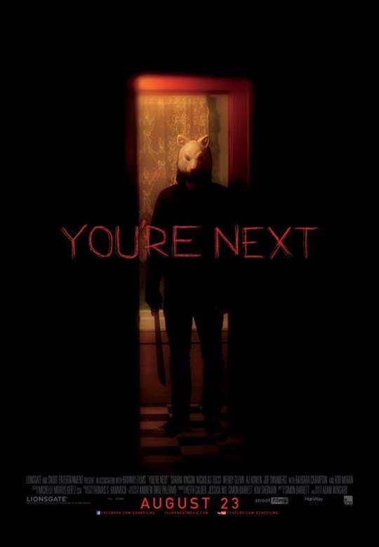 You're Next - Posters