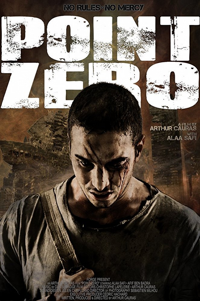 Point Zero - Affiches