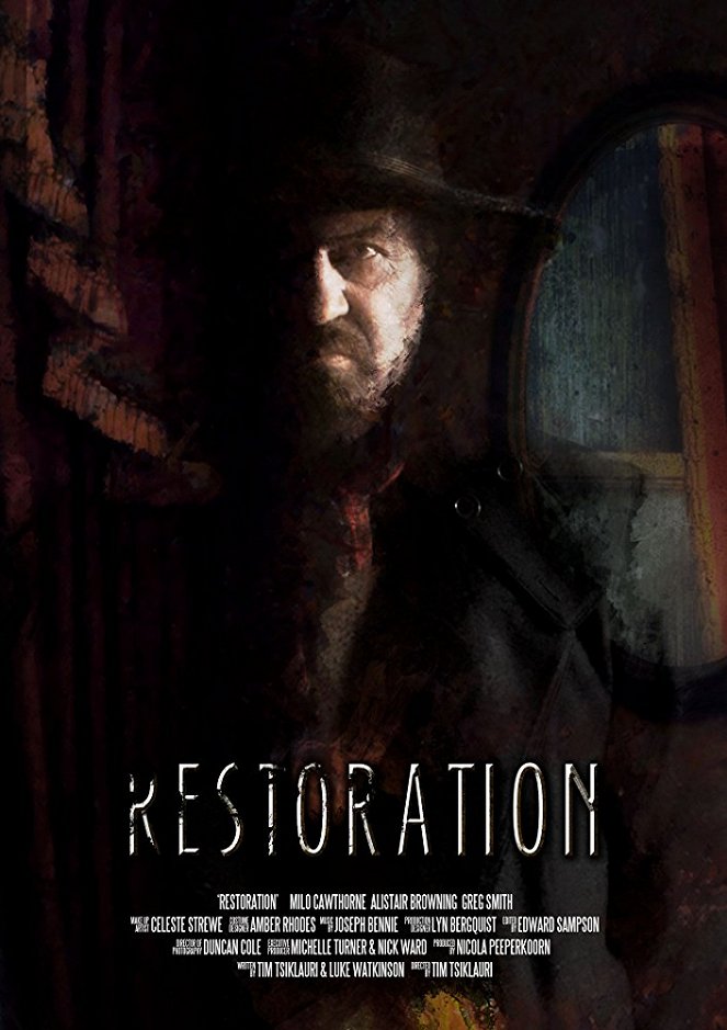 Restoration - Carteles