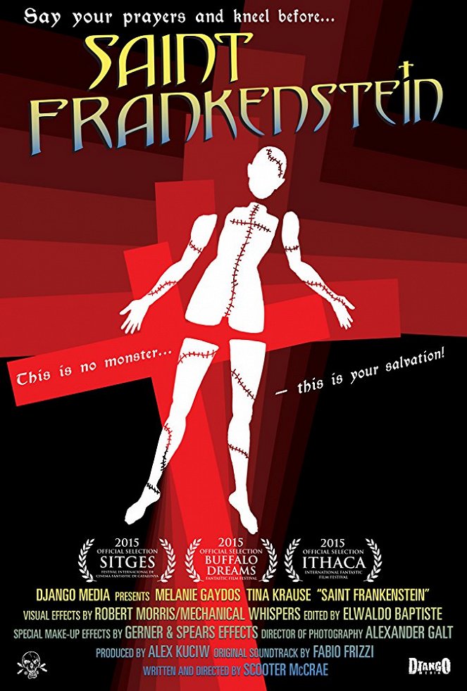 Saint Frankenstein - Plakate