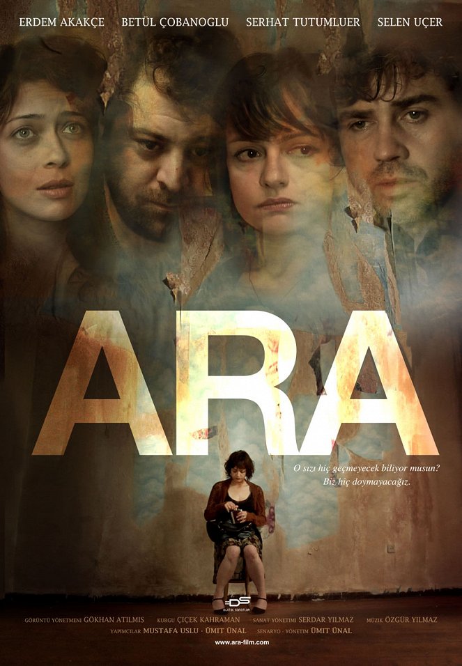 Ara - Carteles