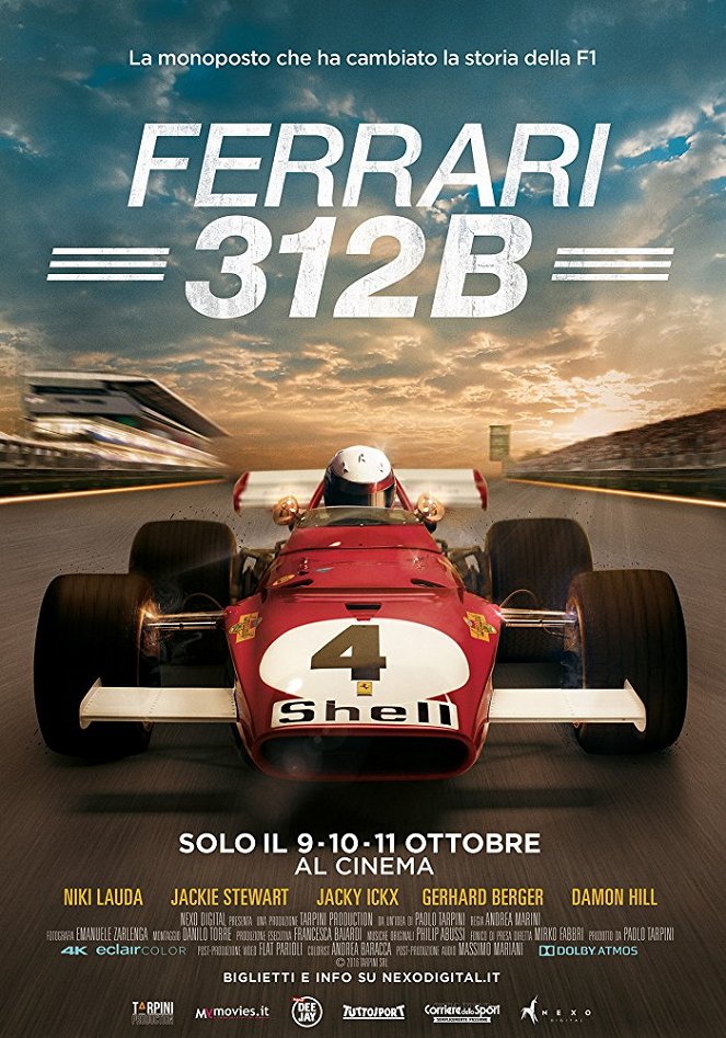 Ferrari 312B: Where the Revolution Begins - Posters