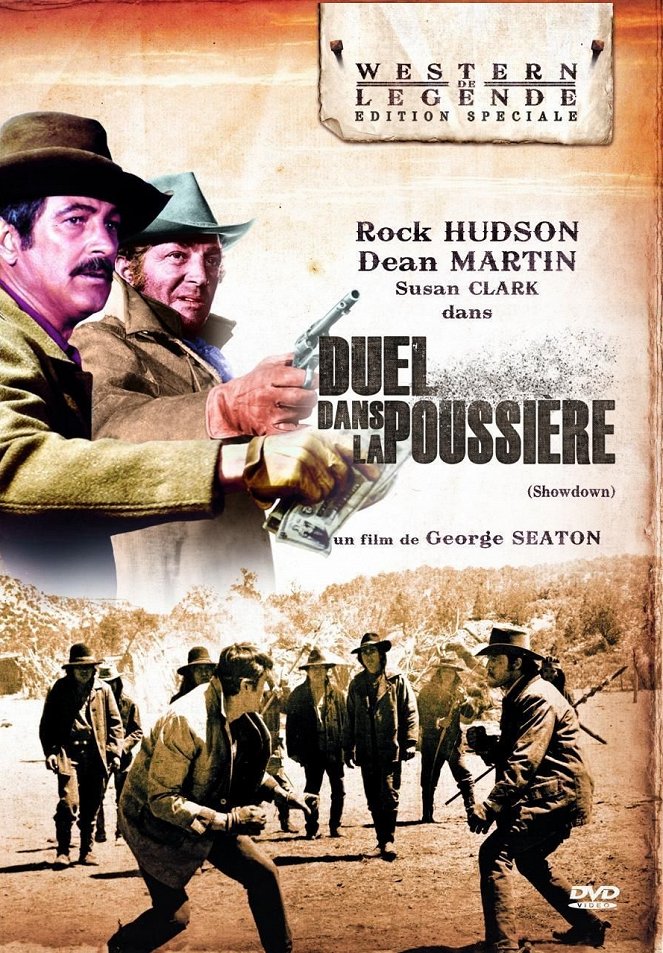 Duel dans la poussière - Affiches