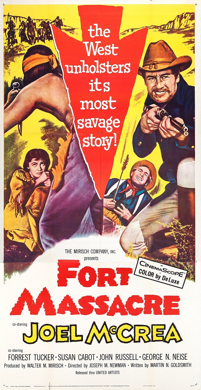 Fort Massacre - Carteles