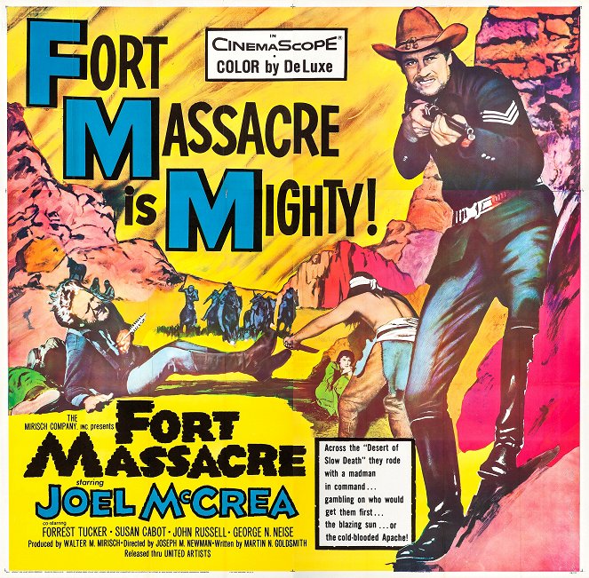 Fort Massacre - Plakáty