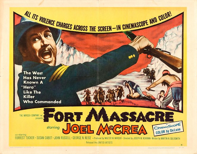 Fort Massacre - Plagáty