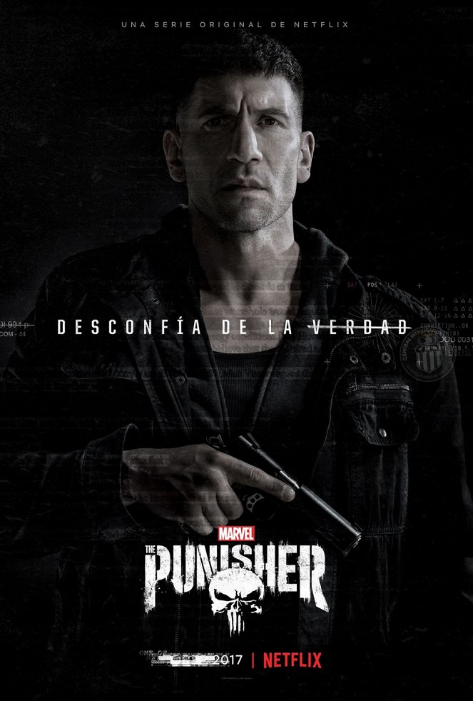 The Punisher - Season 1 - Carteles