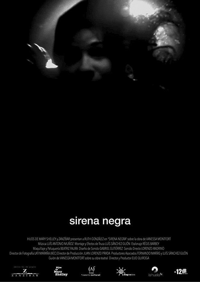 Sirena Negra - Plakaty