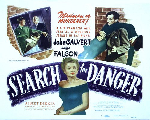 Search for Danger - Carteles