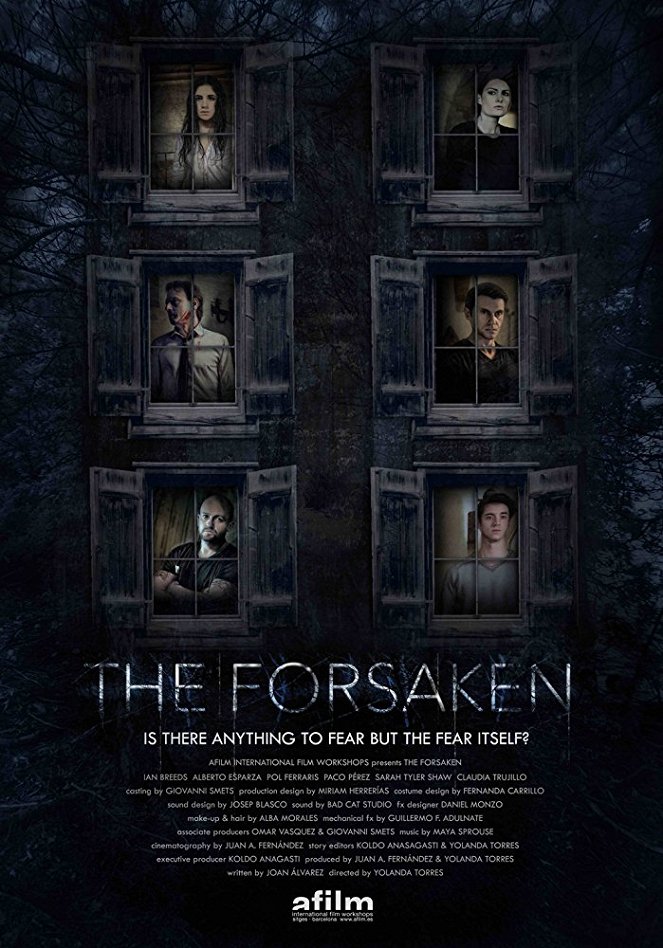 The Forsaken - Plakate
