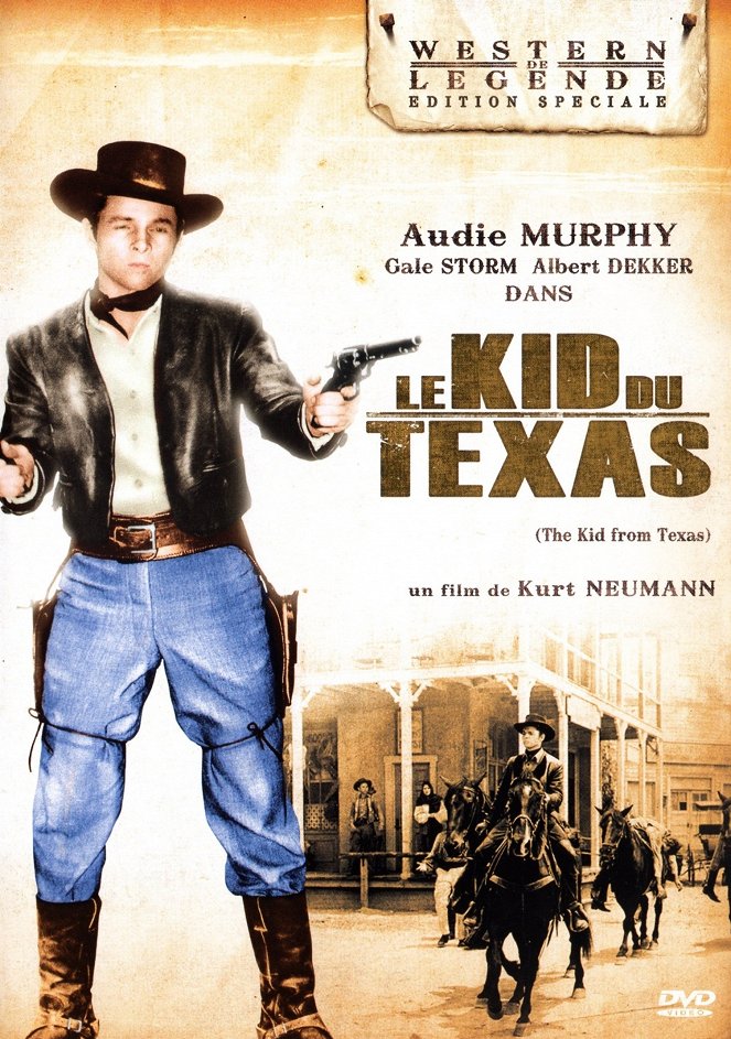 Le Kid du Texas - Affiches