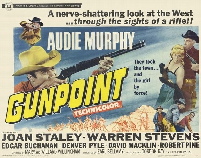 Gunpoint - Plakaty