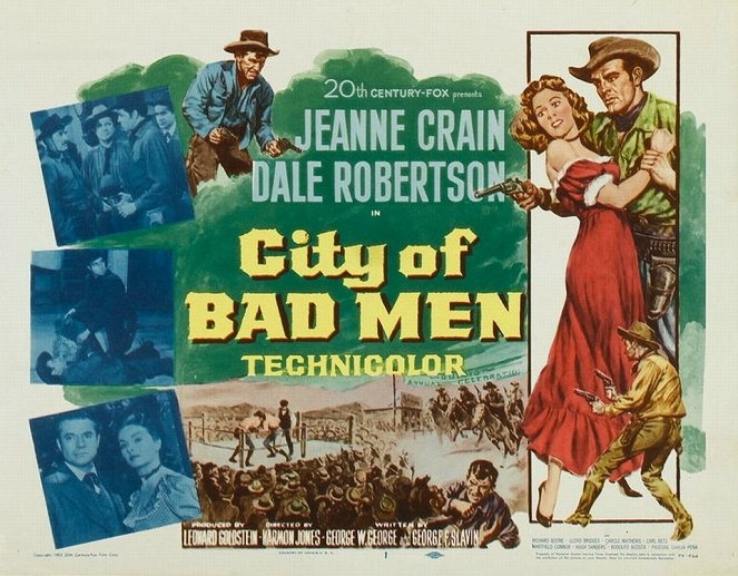City of Bad Men - Posters