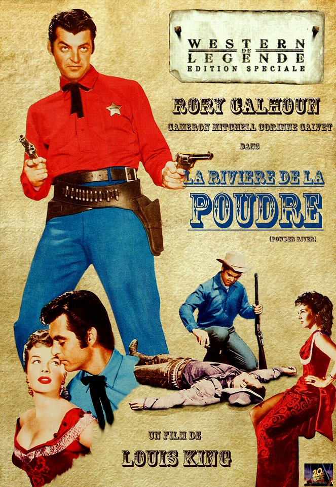 La Rivière de la poudre - Affiches