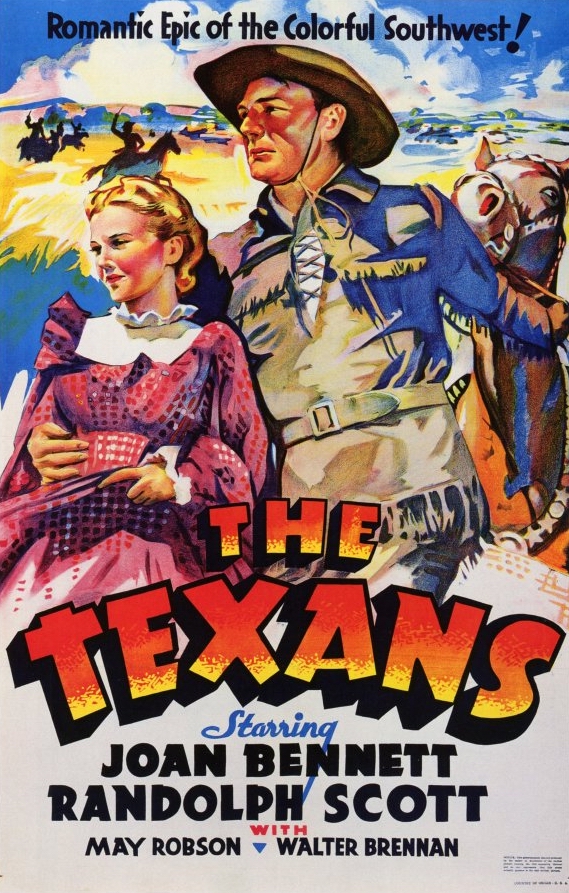 Vihar Texas felett - Plakátok
