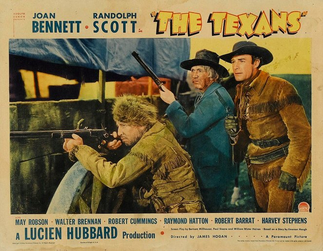 Texaští střelci - Plakáty