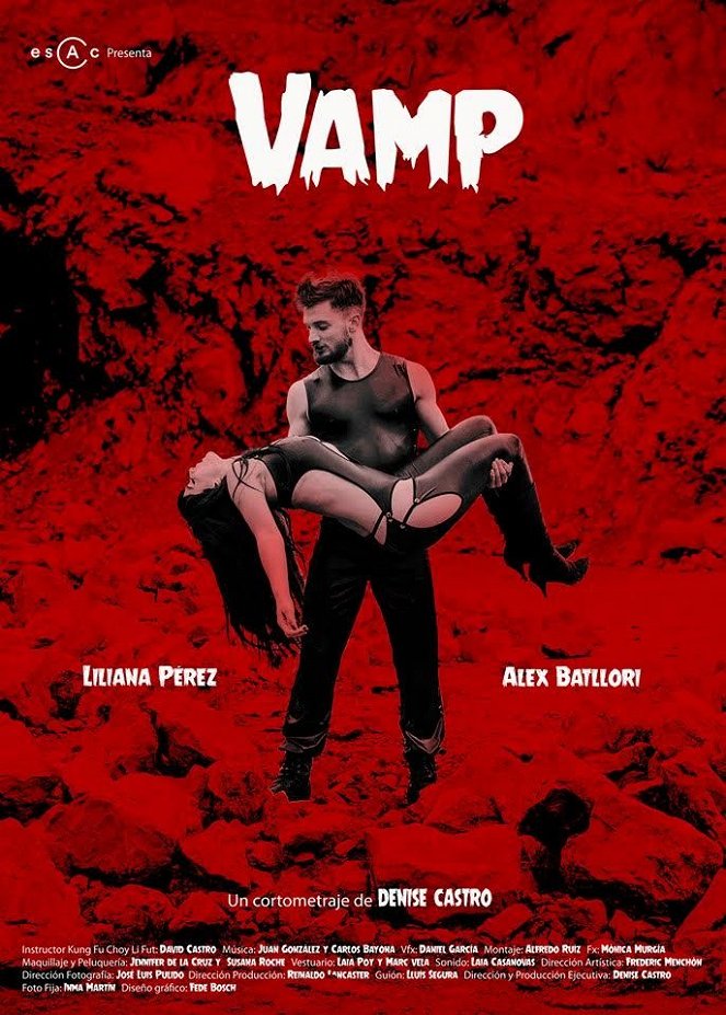 Vamp - Posters