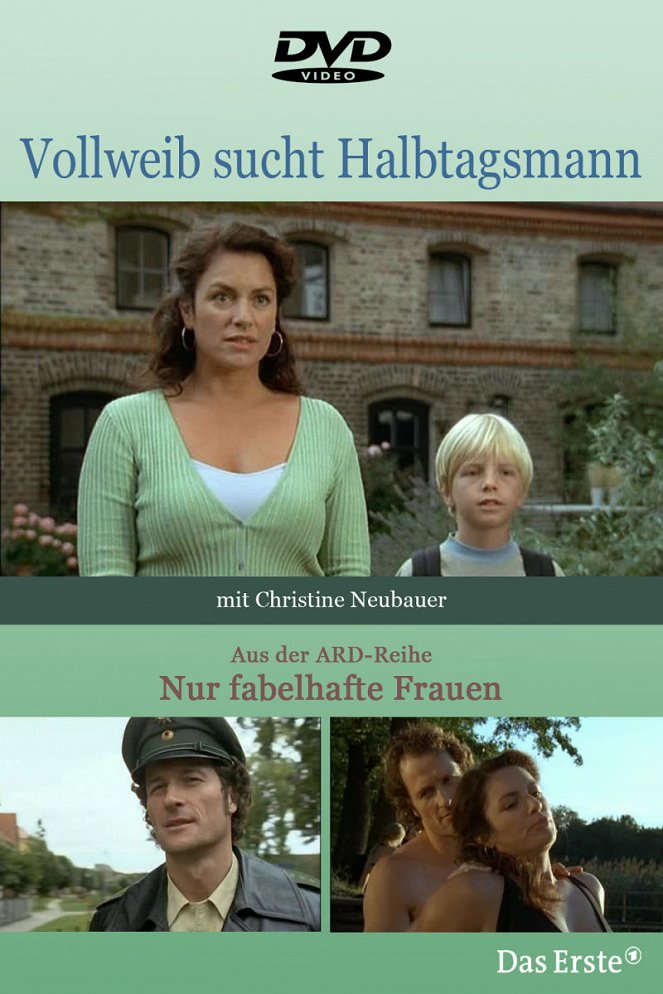 Vollweib sucht Halbtagsmann - Plakate