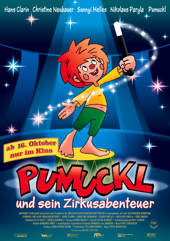Pumuckl und sein Zirkusabenteuer - Plakate